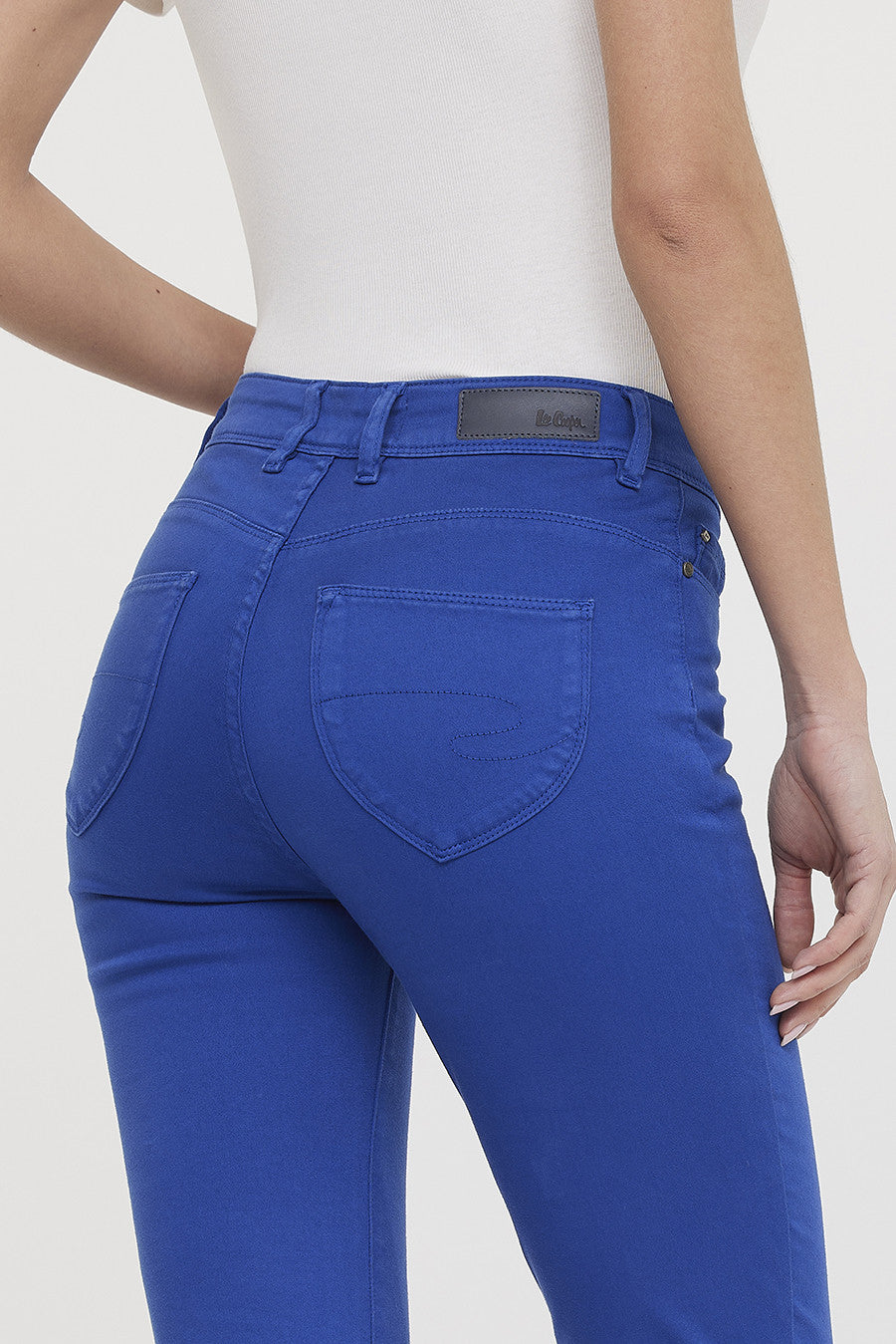 Pantalon JAMIA Bleu amiral