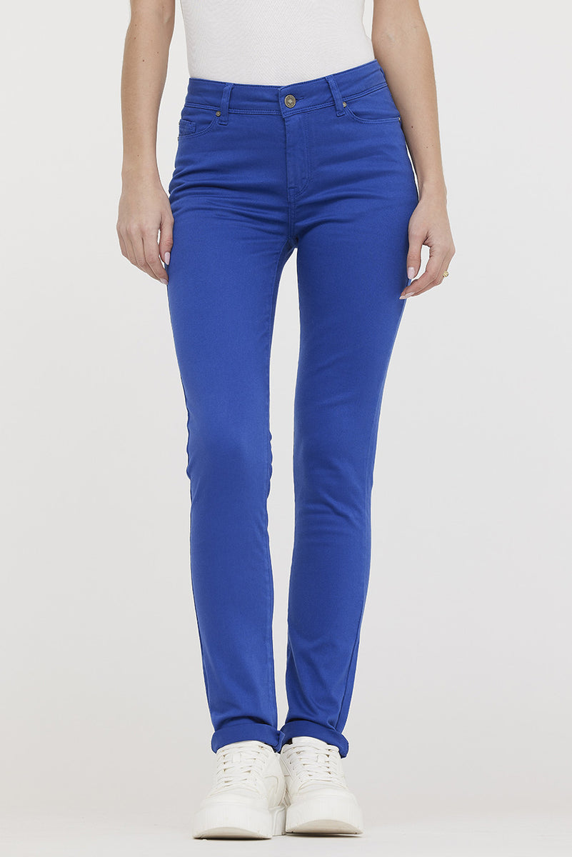 Legging De Sport Simms Femme, Poids Moyen, Bleu Amiral, Taille XS, Neuf