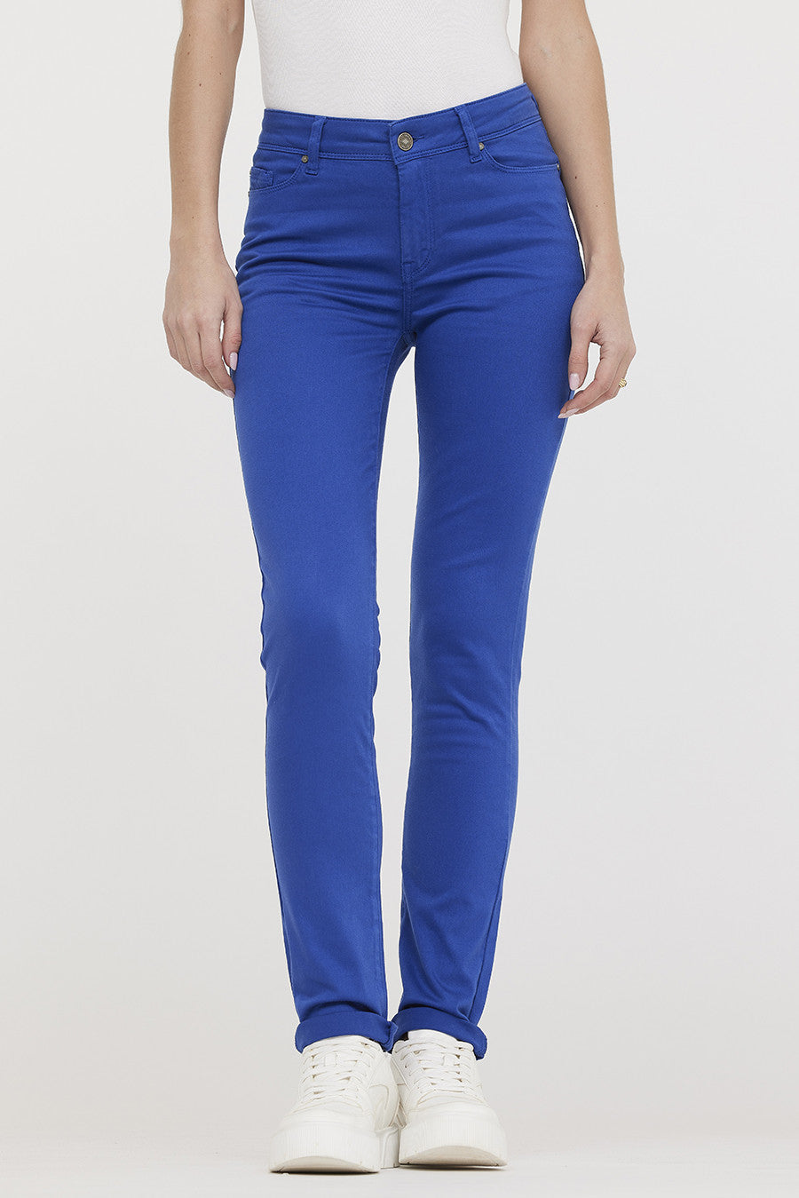 Pantalon JAMIA Bleu amiral