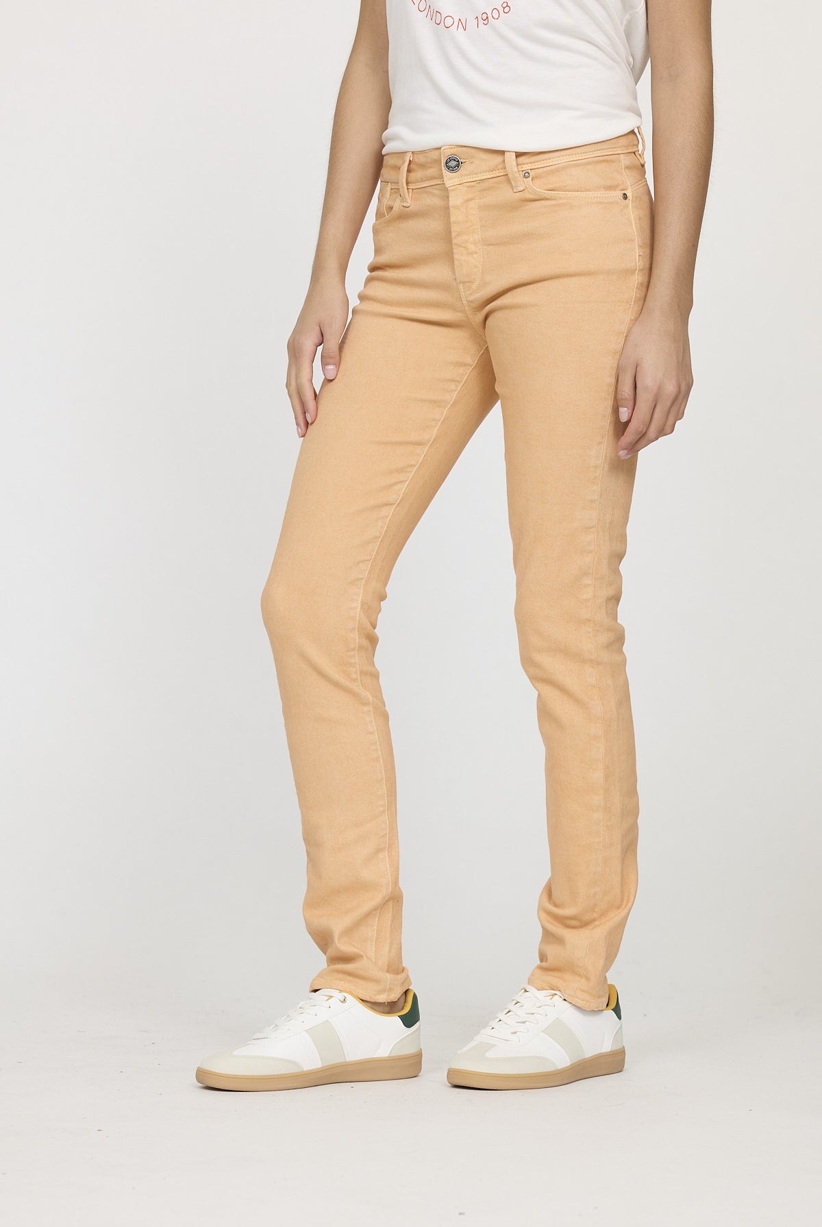 Pantalon JANA Orange pêche