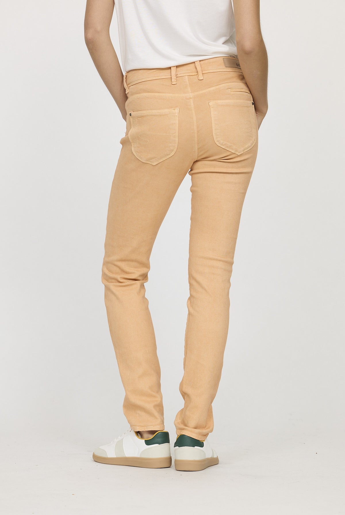 Pantalon JANA Orange pêche