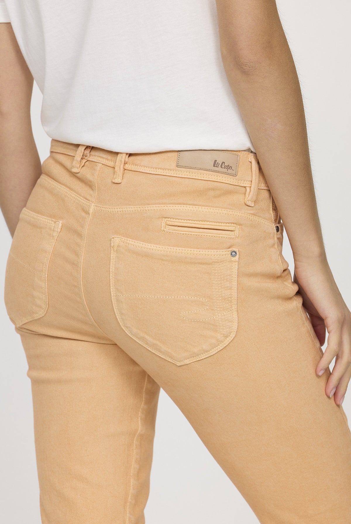 Pantalon JANA Orange pêche