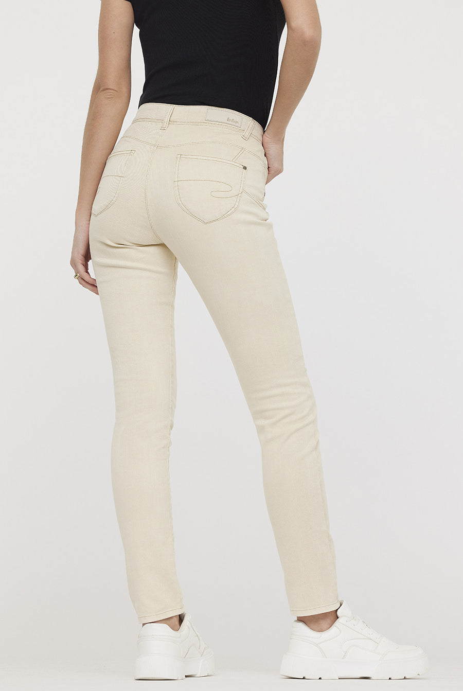 Pantalon JINNIE Cream