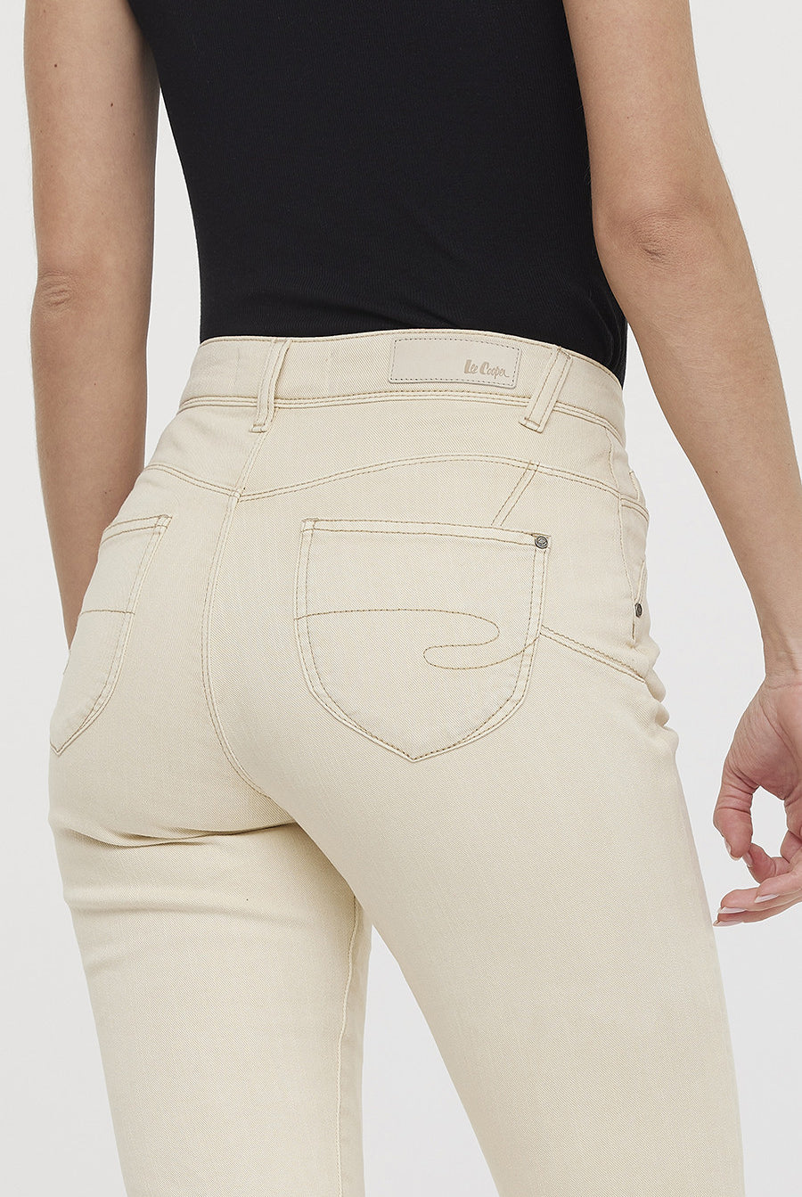 Pantalon JINNIE Cream