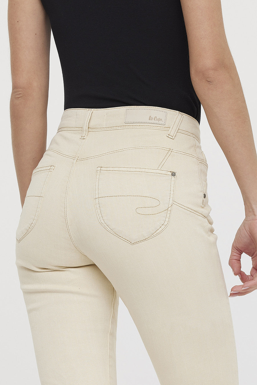 Pantalon JINNIE Cream