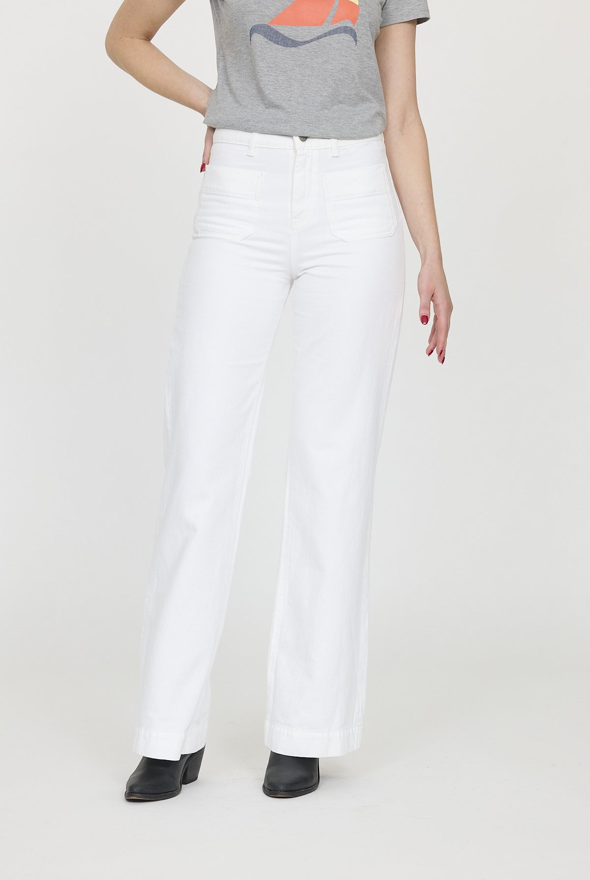 Pantalon JOAN Blanc