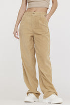 Pantalon JOLINA Argile Beige