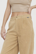 Pantalon JOLINA Argile Beige