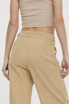 Pantalon JOLINA Argile Beige