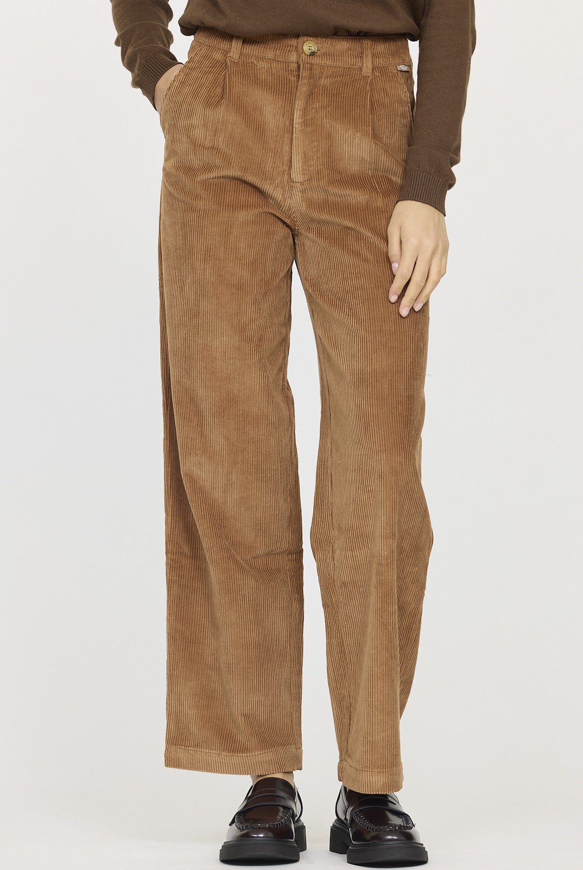 Pantalon JOLINA Camel