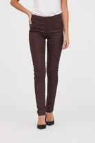 Pantalon Jana Bordeaux Coatted
