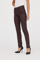 Pantalon Jana Bordeaux Coatted