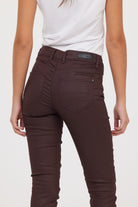 Pantalon Jana Bordeaux Coatted