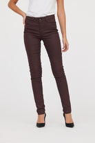 Pantalon Jana Bordeaux Coatted