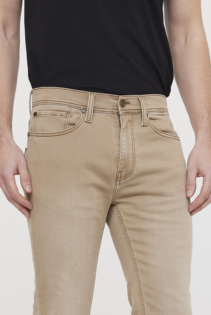 Pantalon LC122 Argile Beige