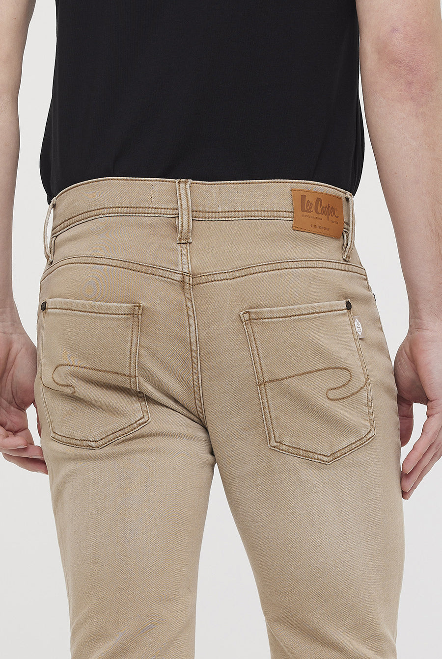 Pantalon LC122 Argile Beige