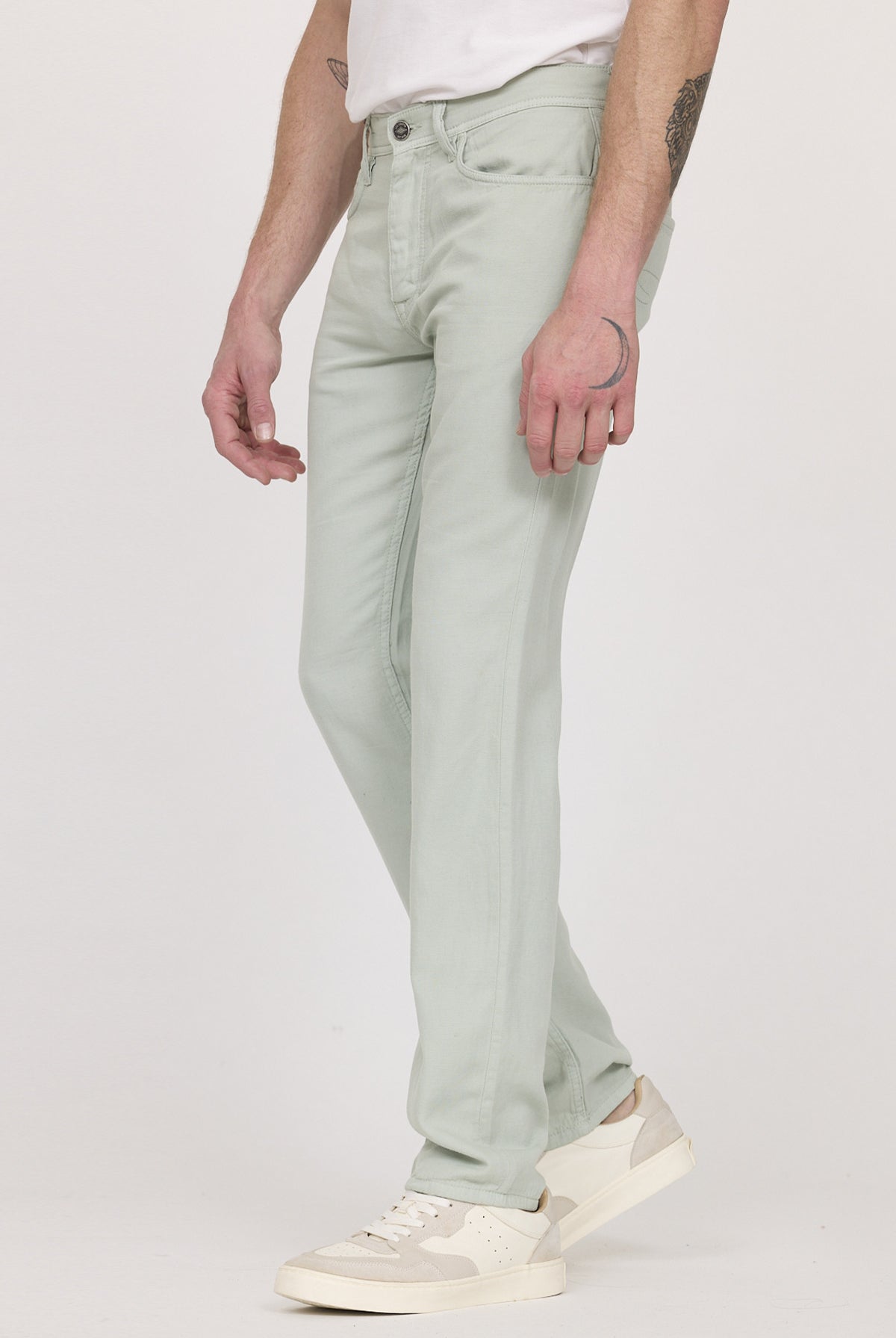 Pantalon LC122 Green stoned