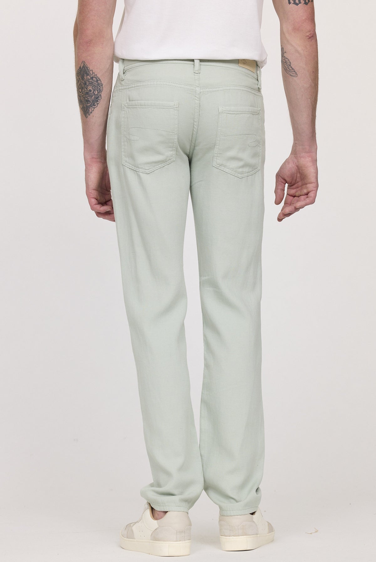 Pantalon LC122 Green stoned