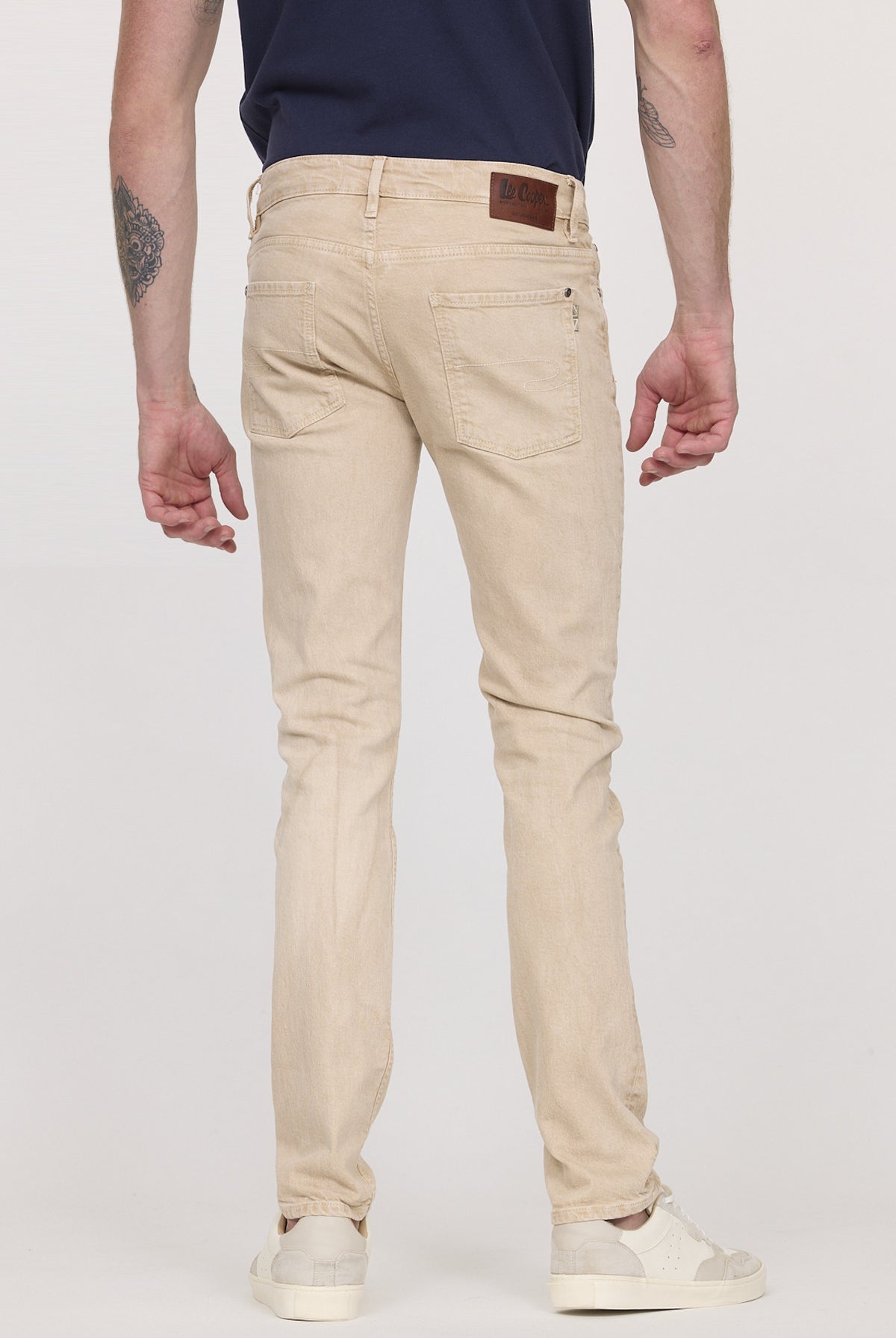 Pantalon LC122 Noisette
