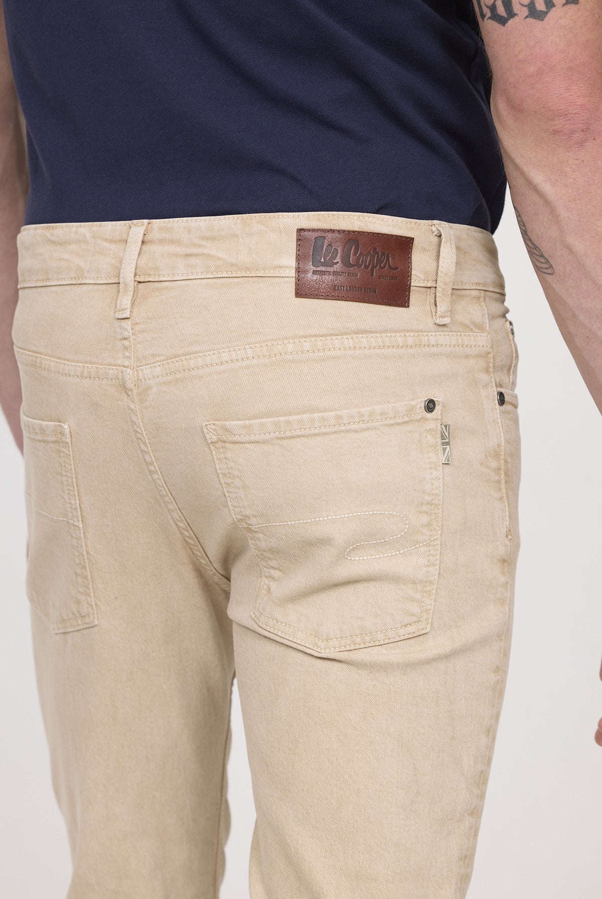 Pantalon LC122 Noisette