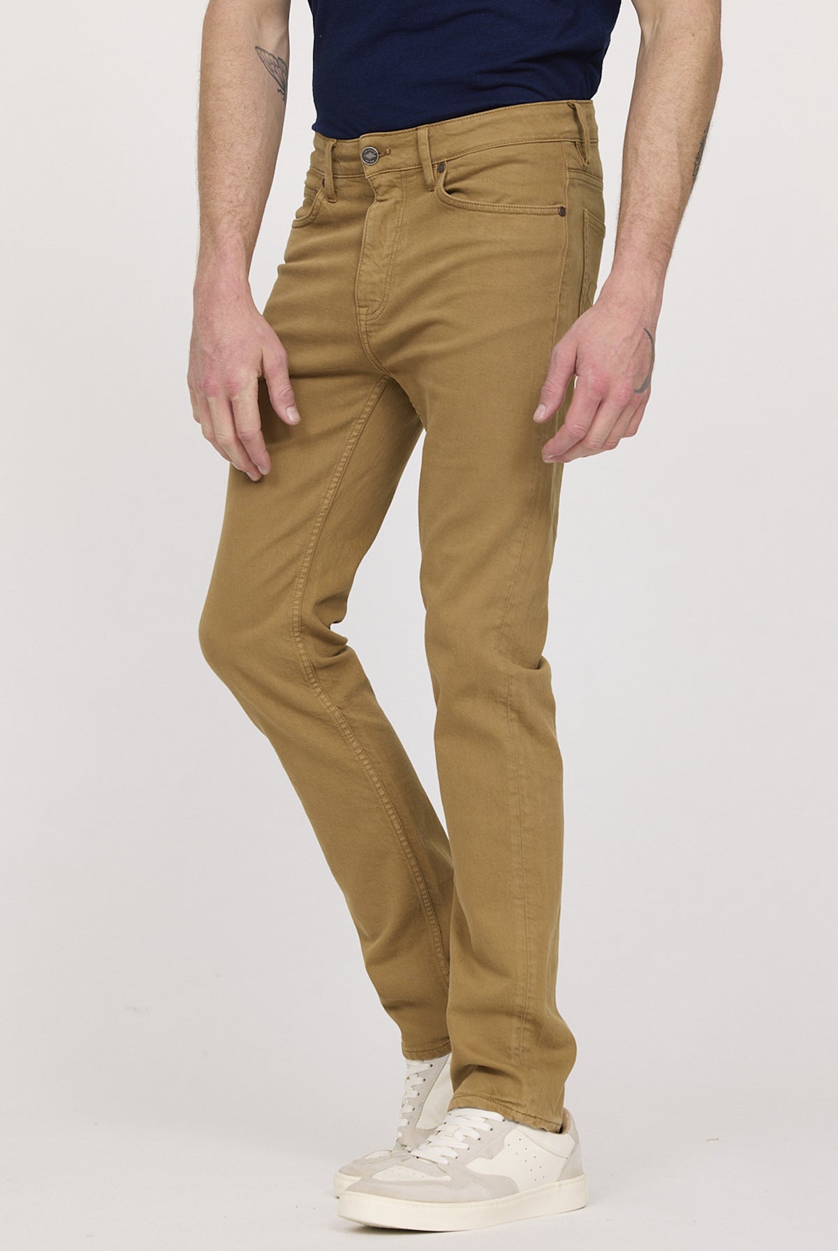 Pantalon LC126 Marron caramel