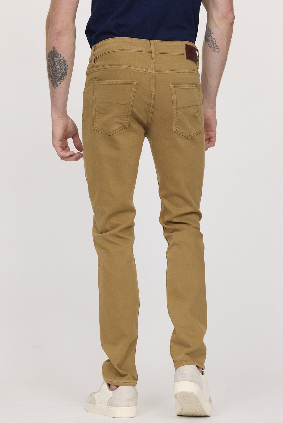 Pantalon LC126 Marron caramel