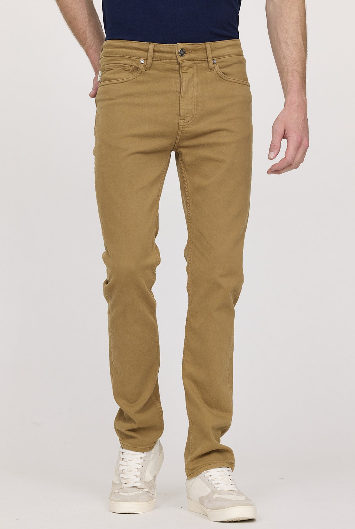 Pantalon LC126 Marron caramel