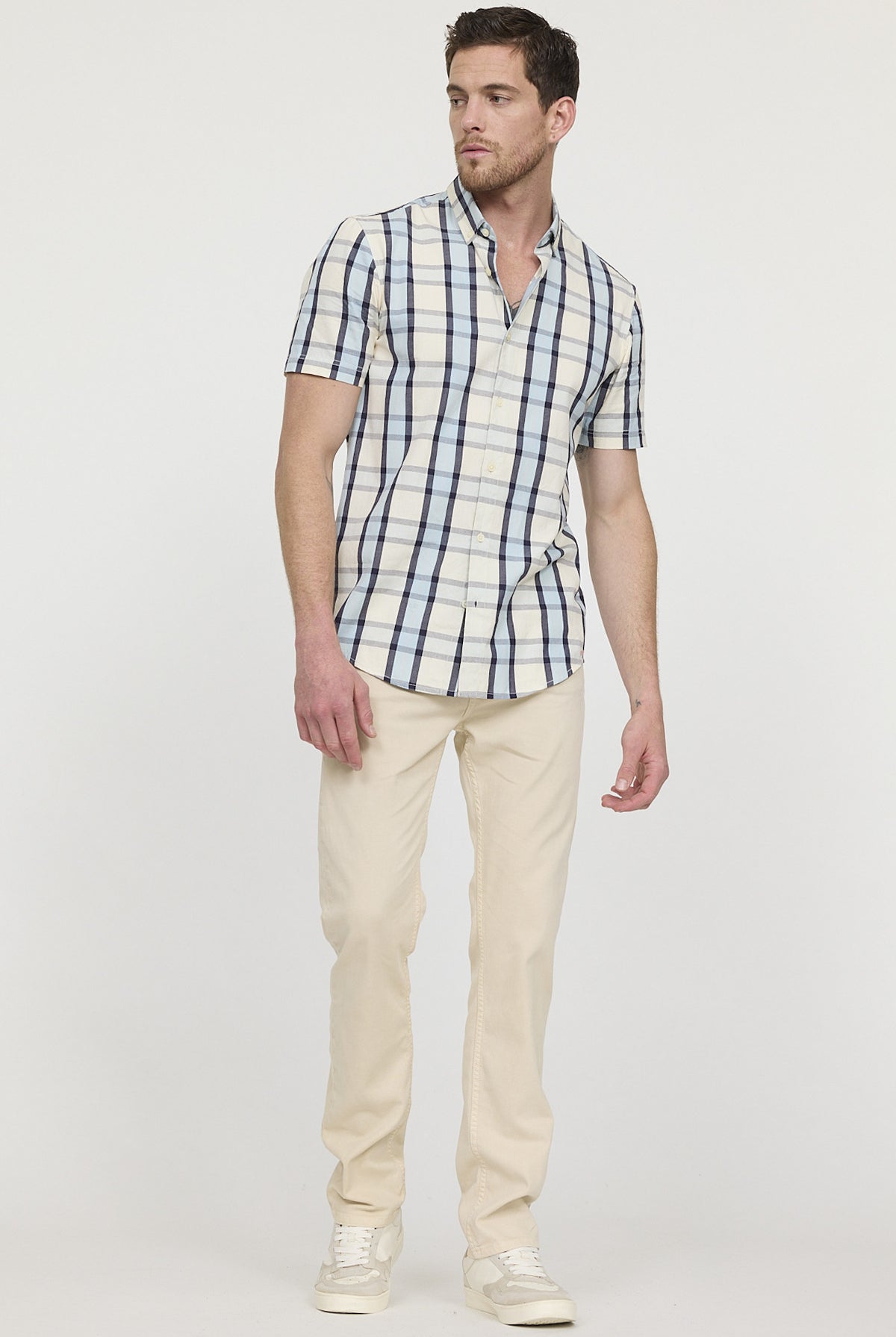 Pantalon LC126 Noisette