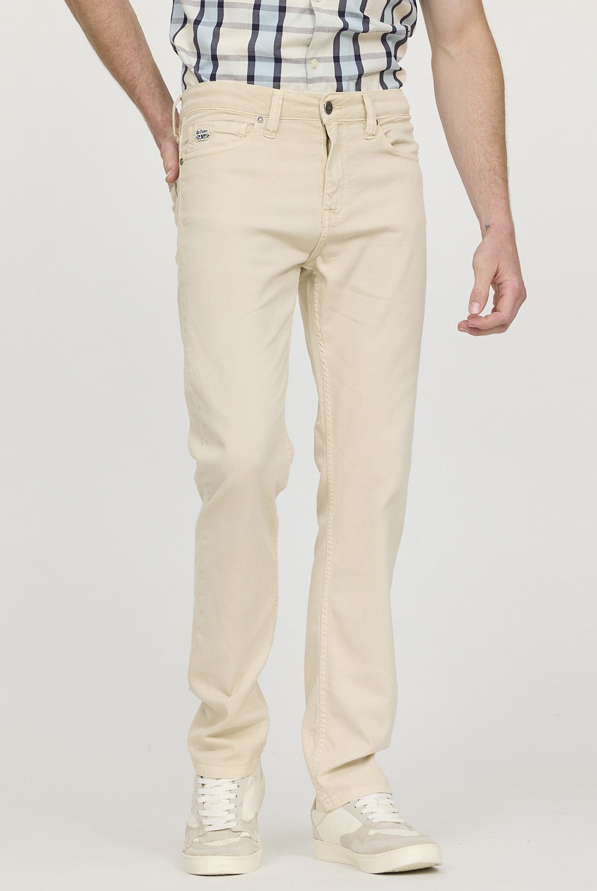 Pantalon LC126 Noisette