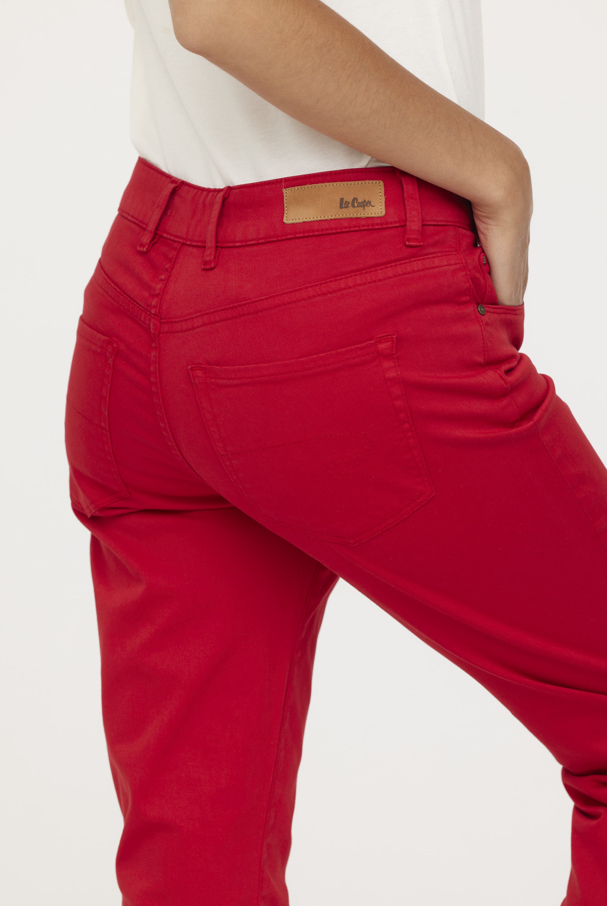 Pantalon LC135 Cherry