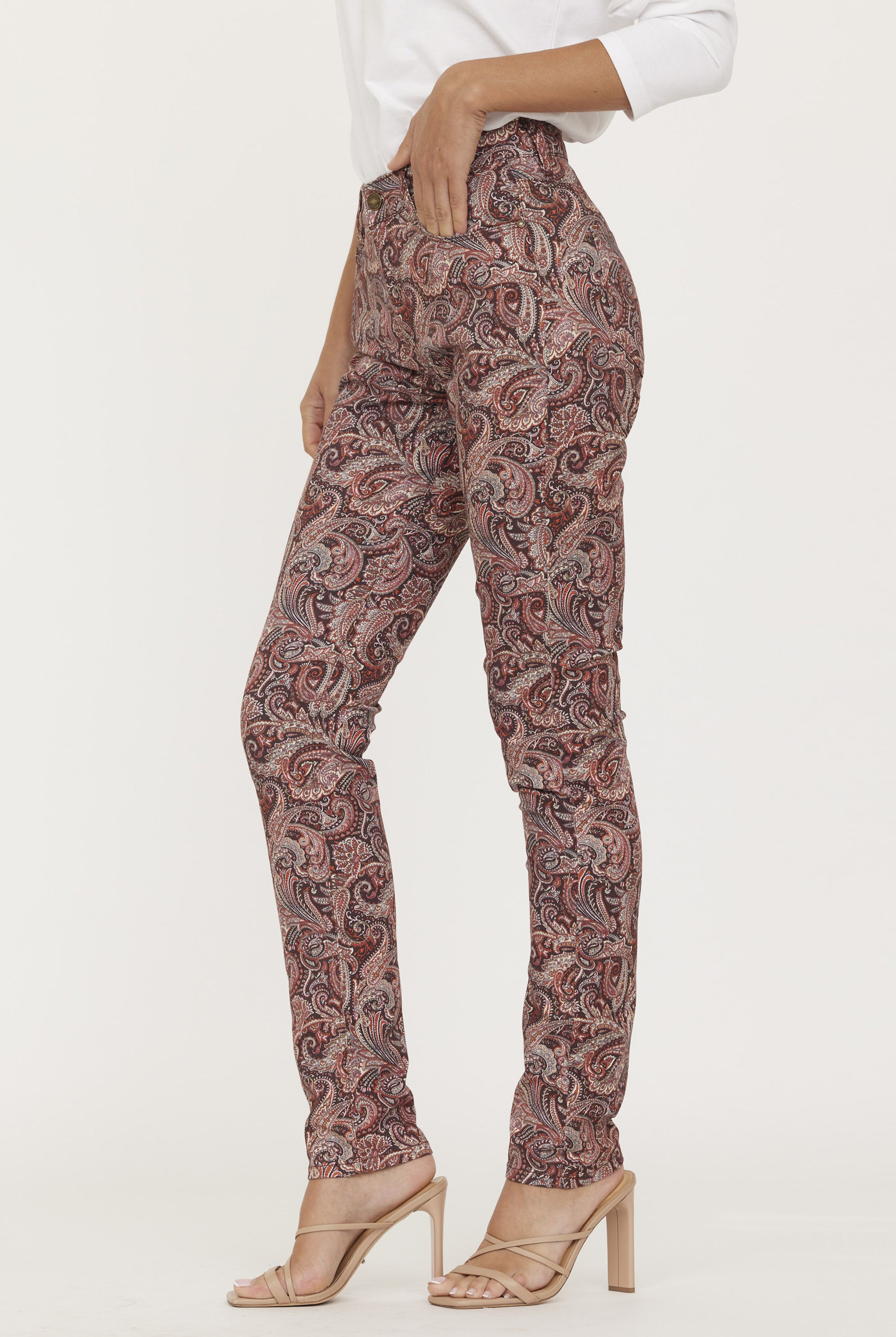 Pantalon LC135 Red Brick