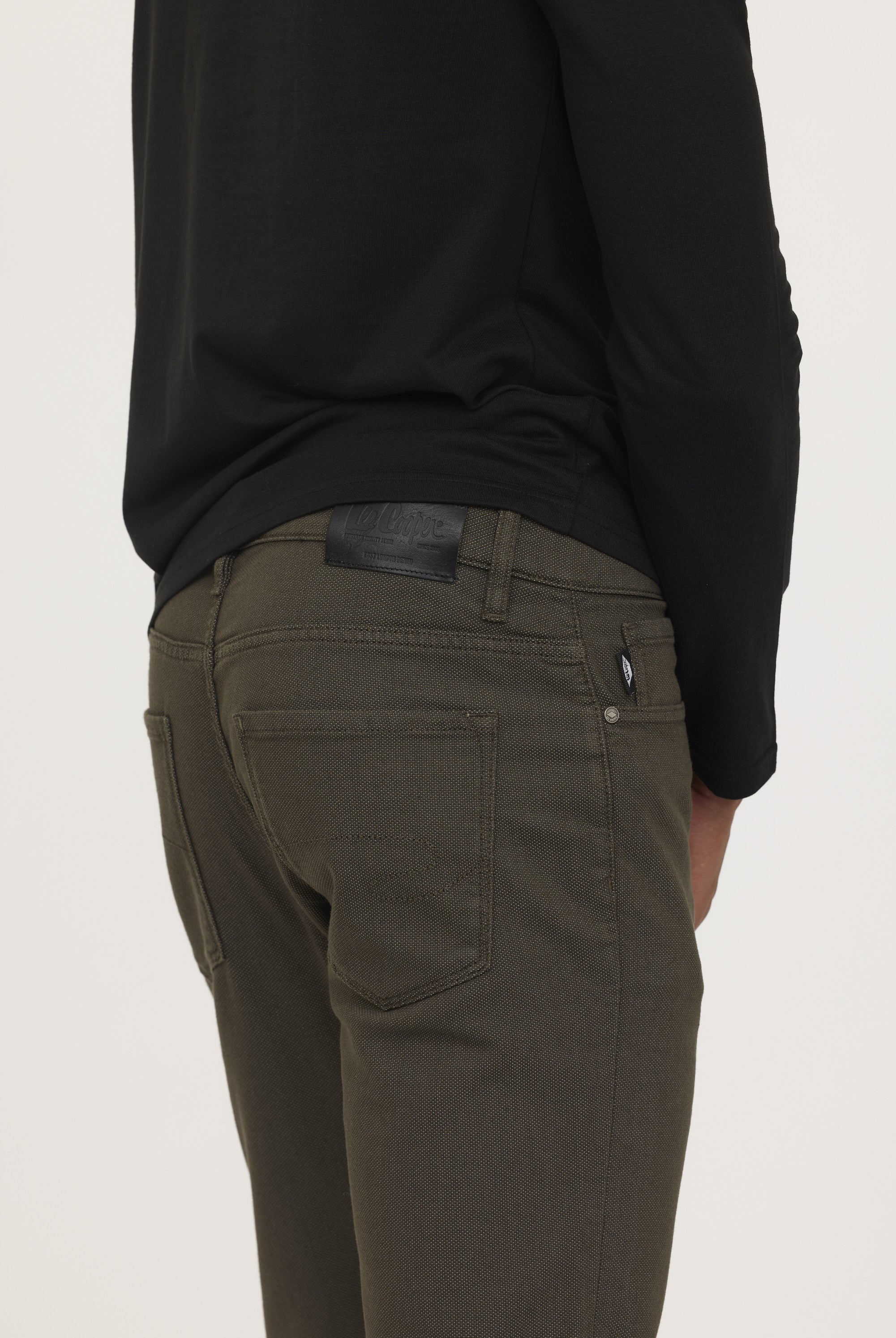 Pantalon Lc126Zp Kaki Olive