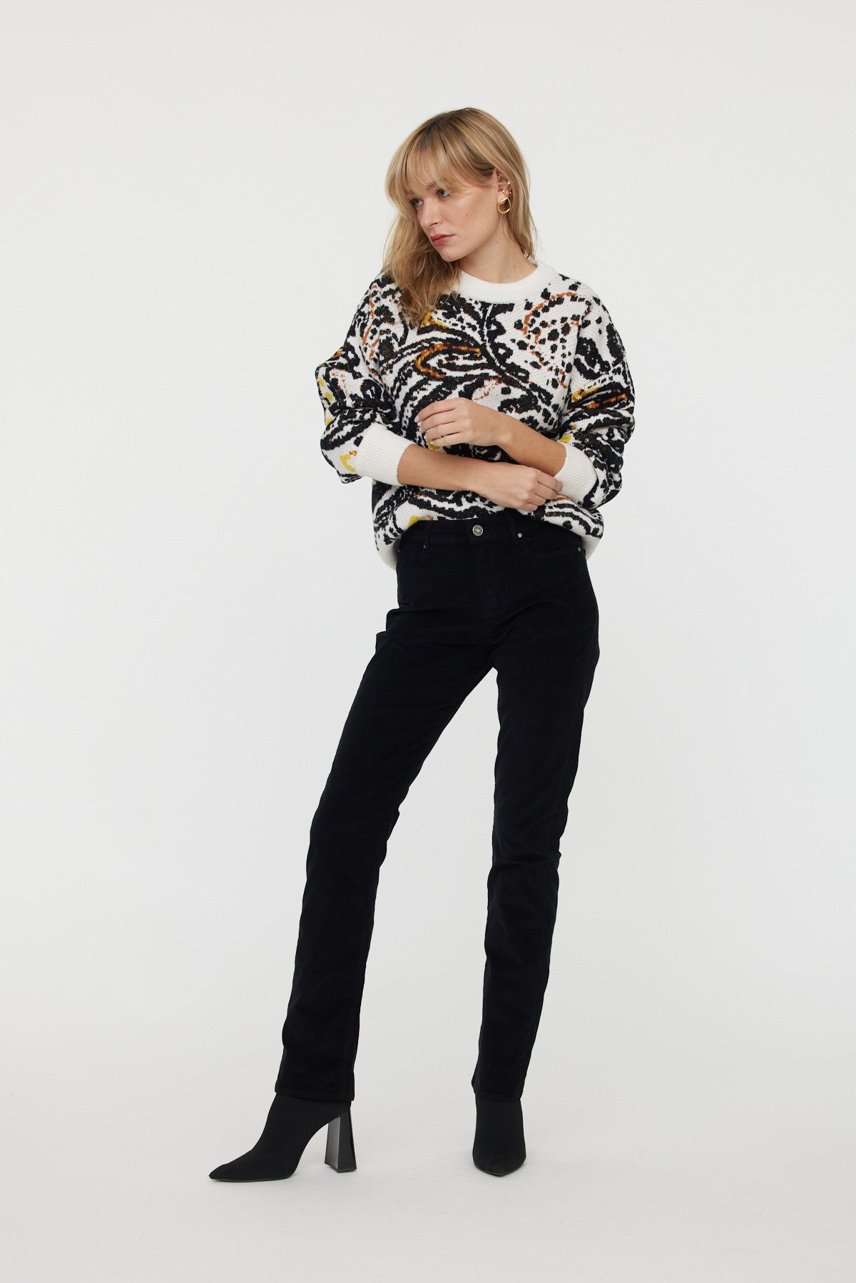 Pantalon Lc161 Black