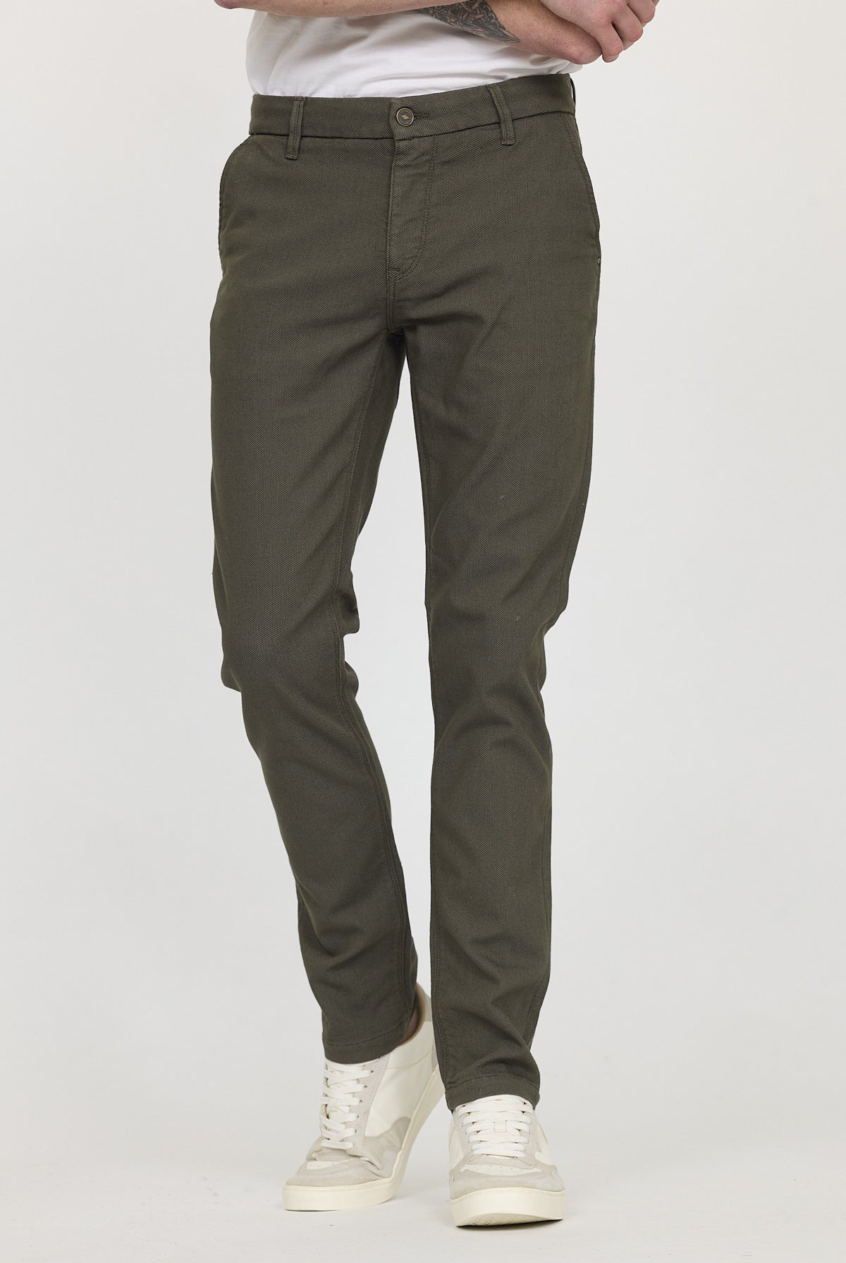 Pantalon Neils Kaki Olive