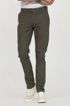 Pantalon Neils Kaki Olive