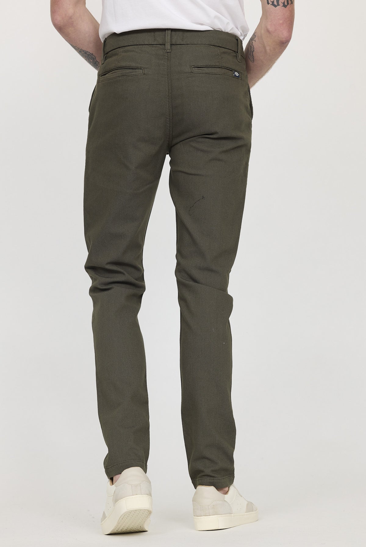 Pantalon Neils Kaki Olive