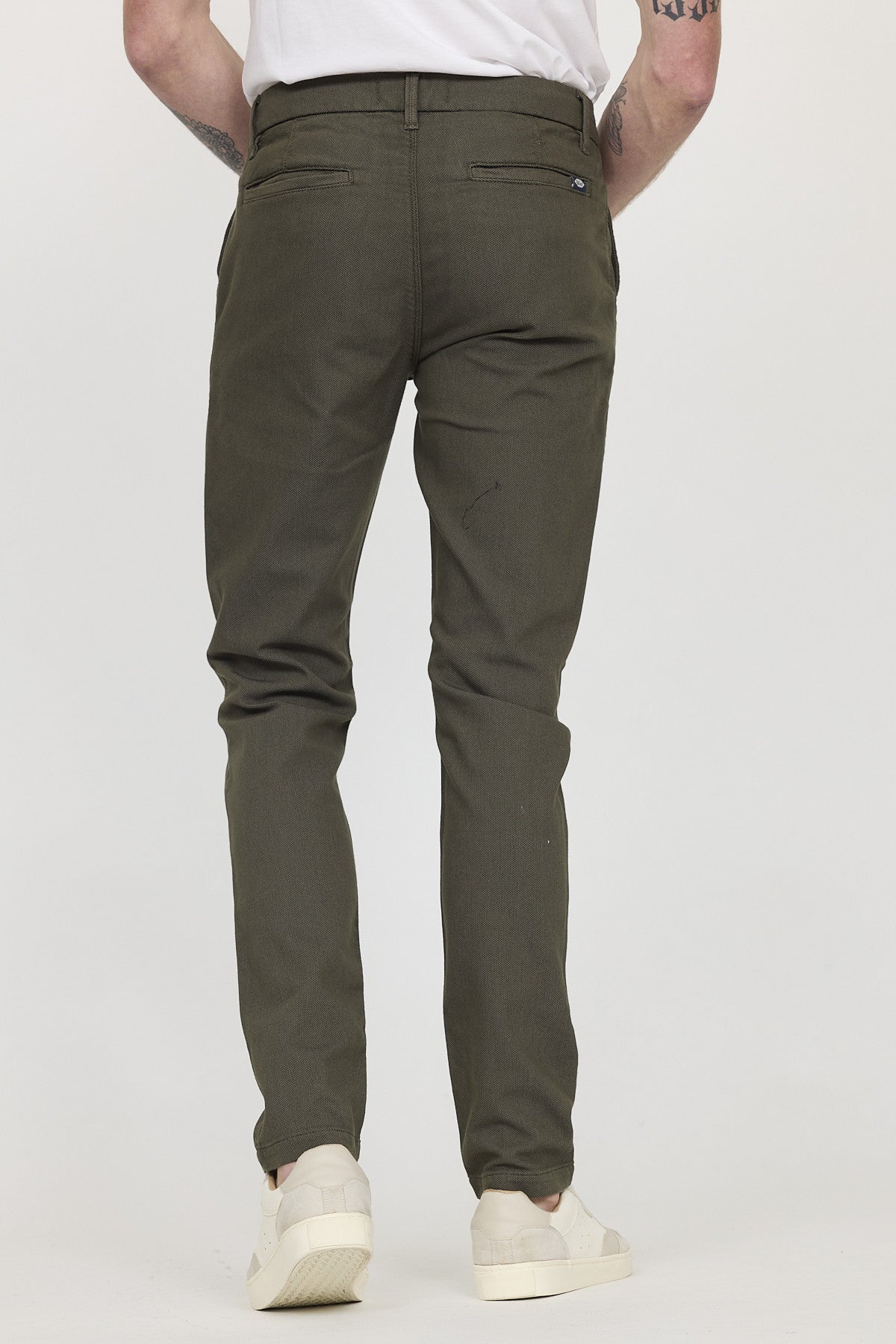 Pantalon Neils Kaki Olive