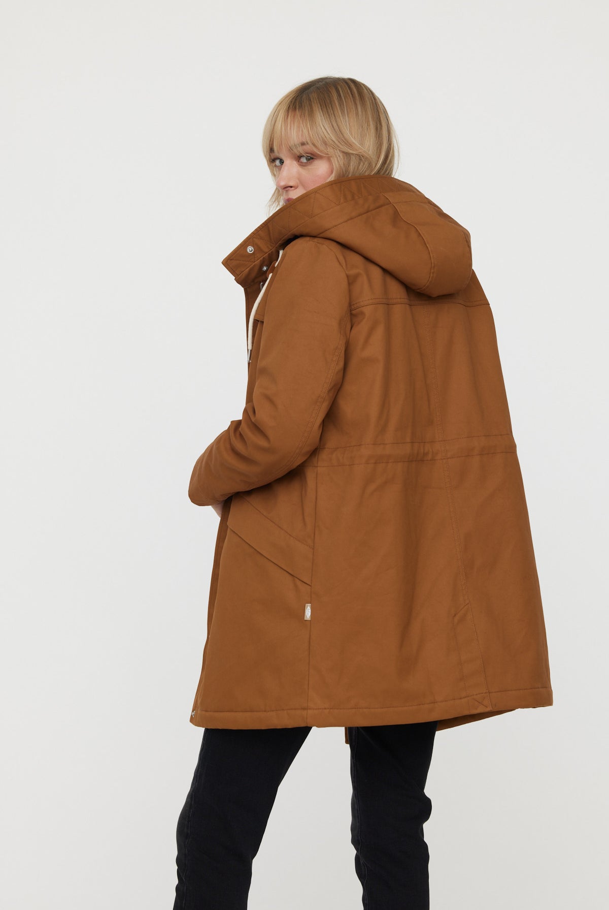 Parka Frica Camel