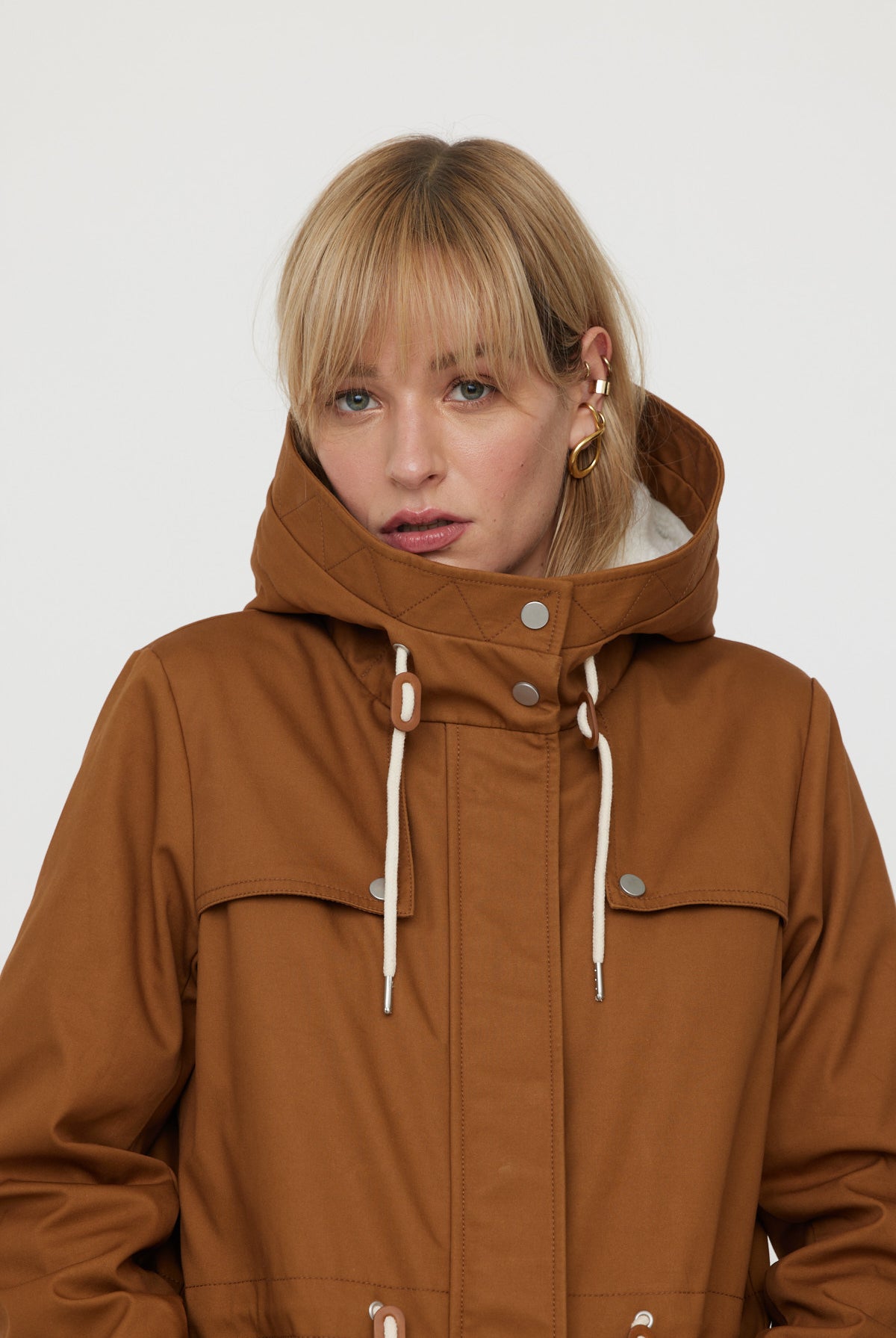 Parka Frica Camel