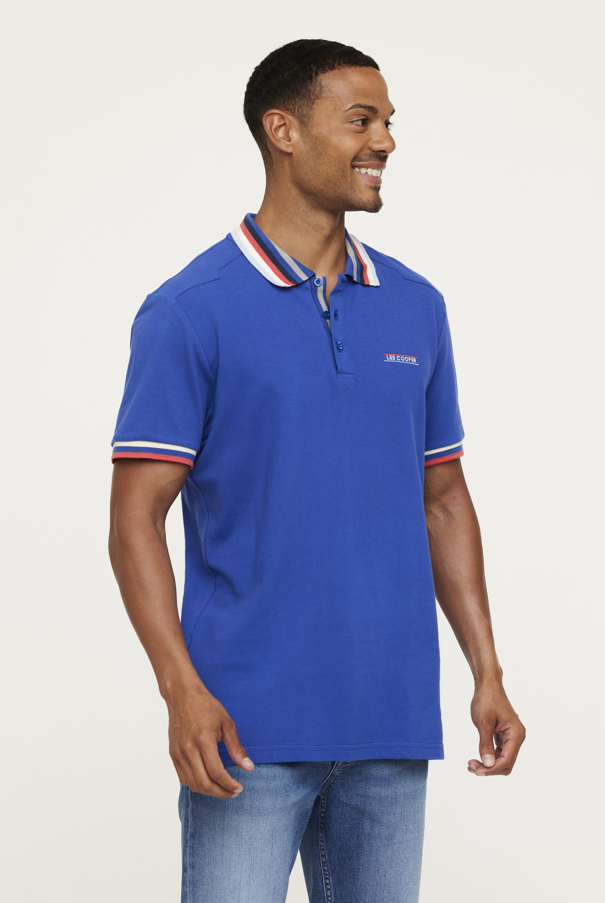 Polo BAXIL Cobalt