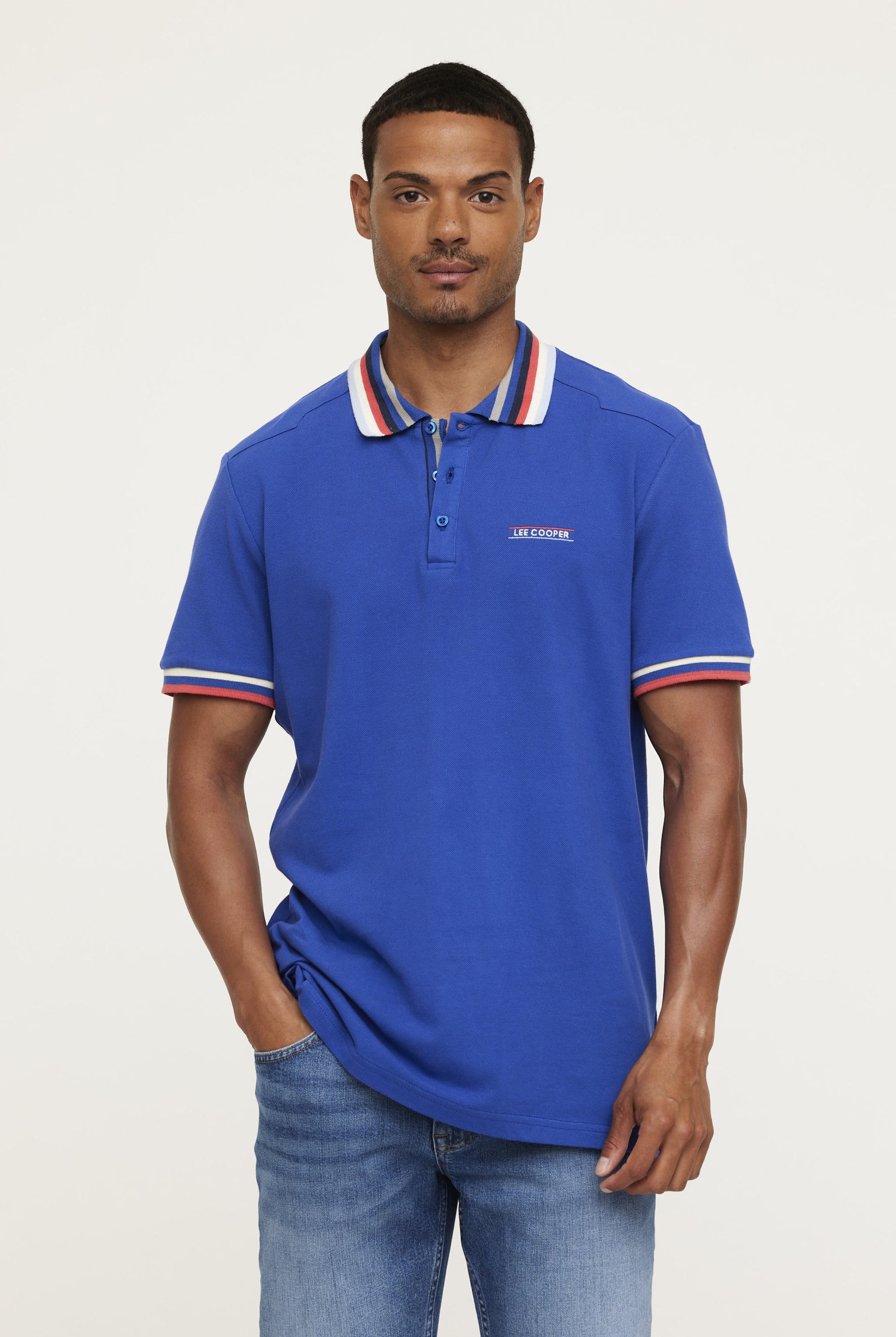 Polo BAXIL Cobalt