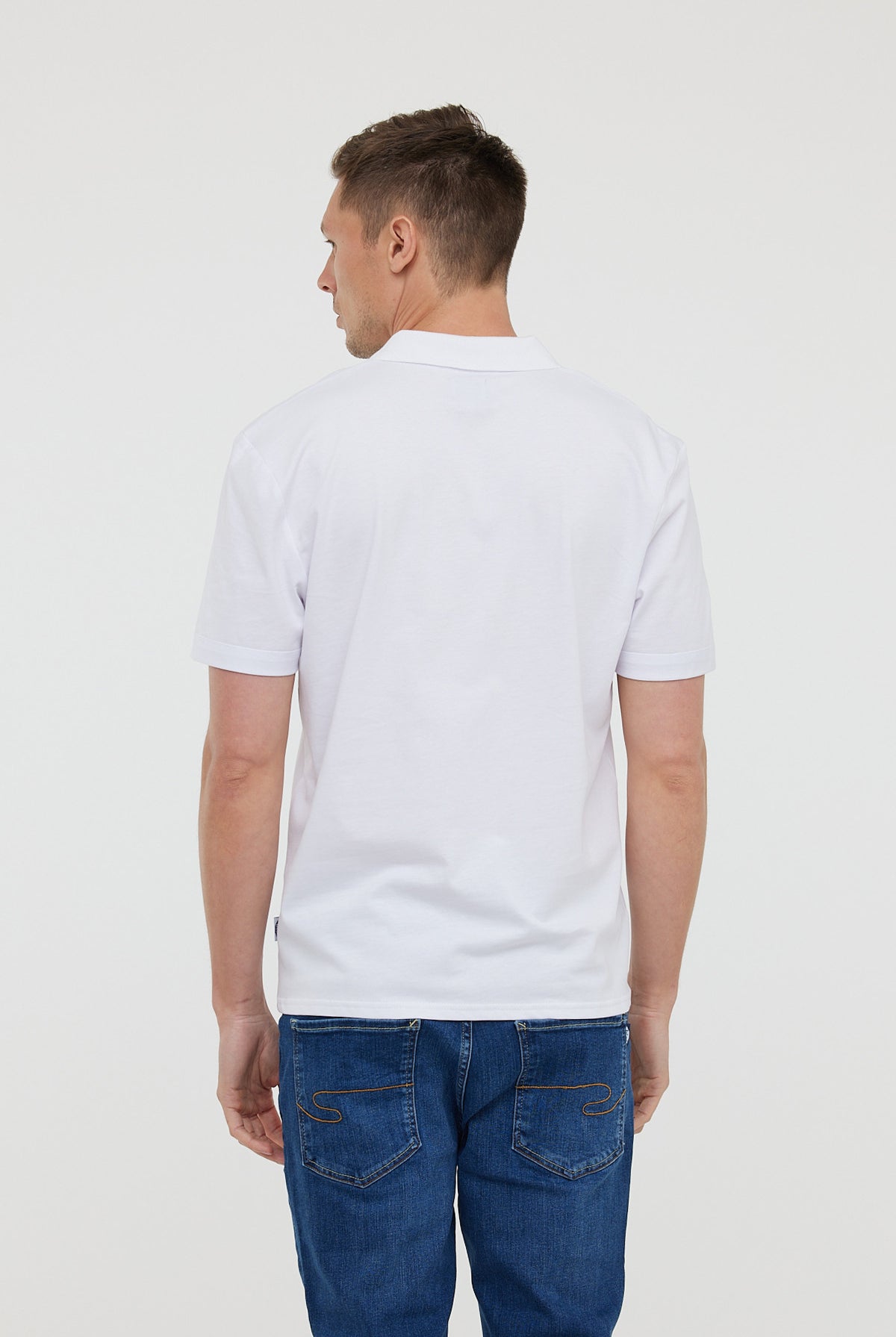 Polo BAYO MC Optic white