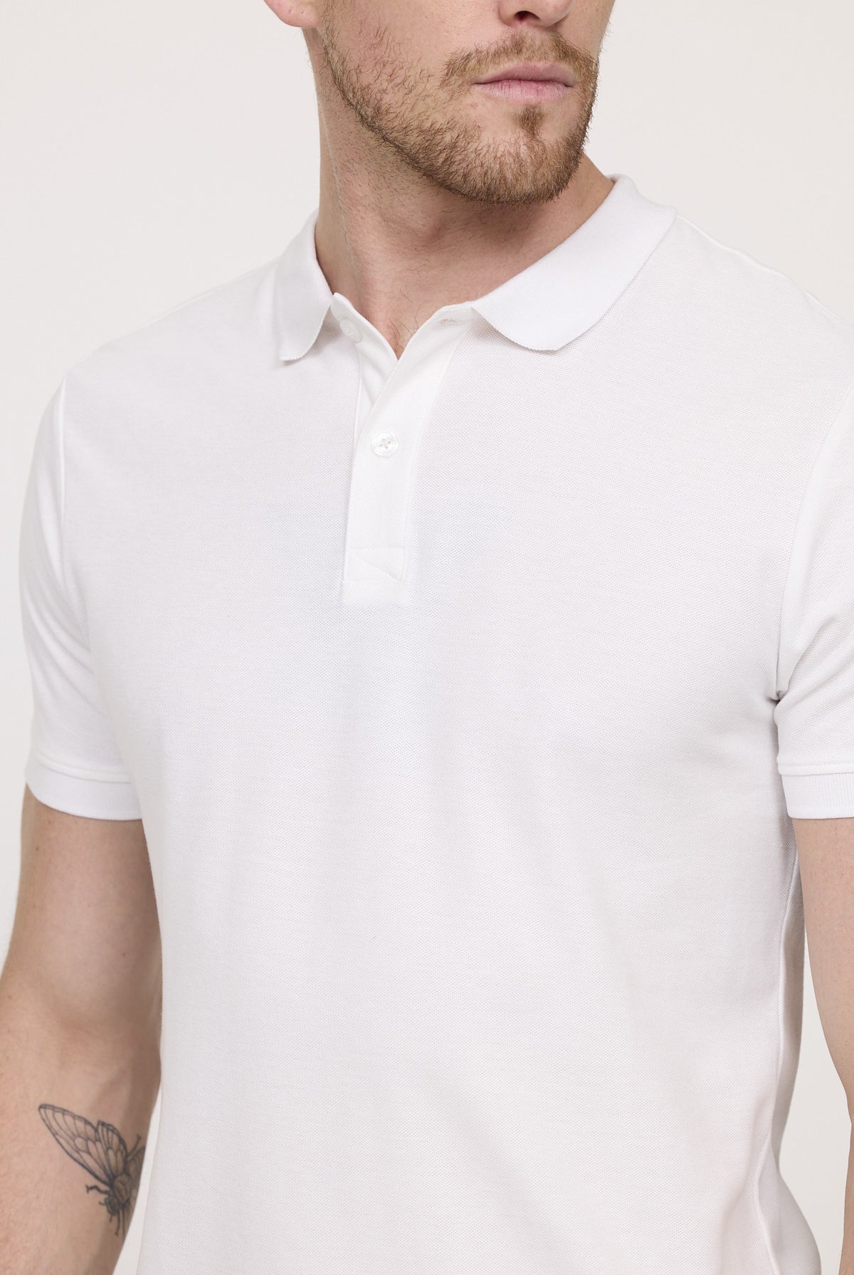 Polo BIPS Blanc