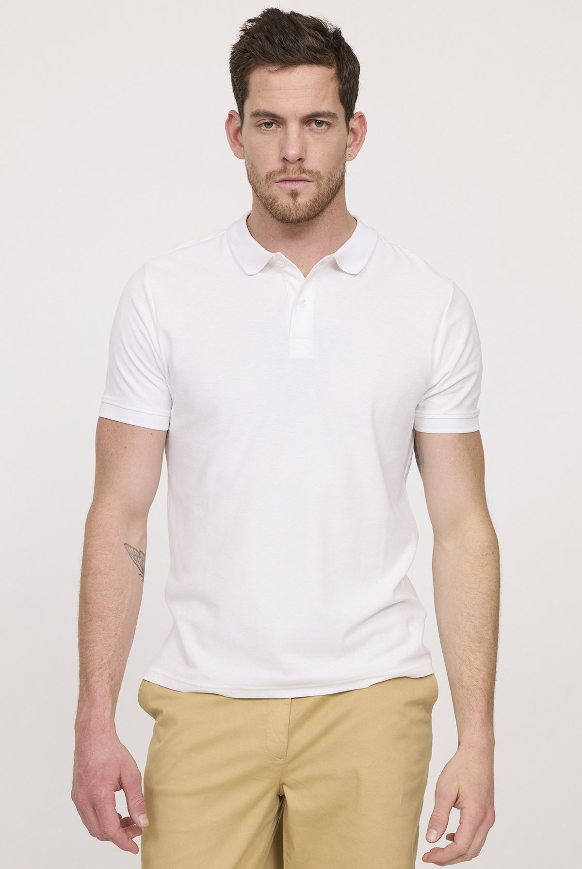 Polo BIPS Blanc