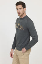 Pull CALIOS Gris chine