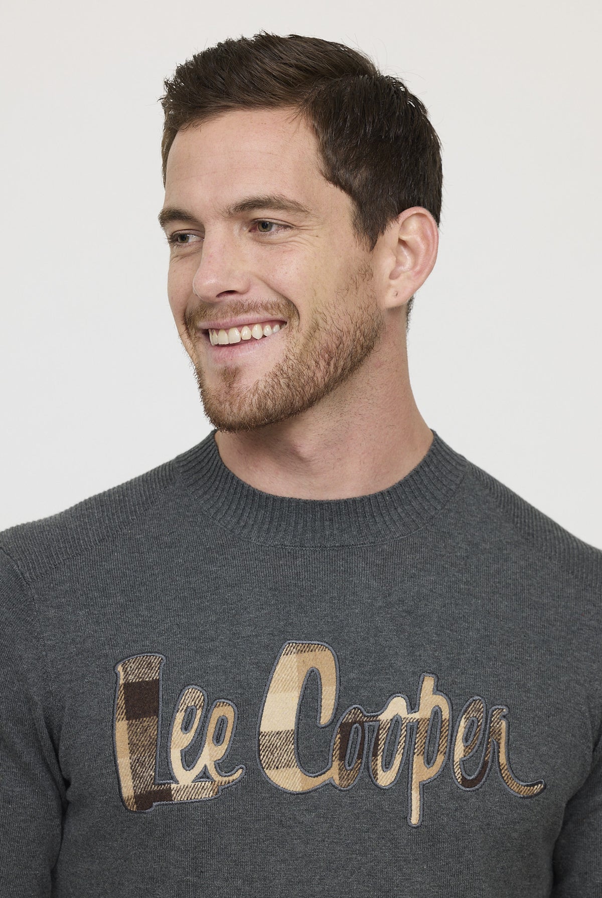 Pull CALIOS Gris chine