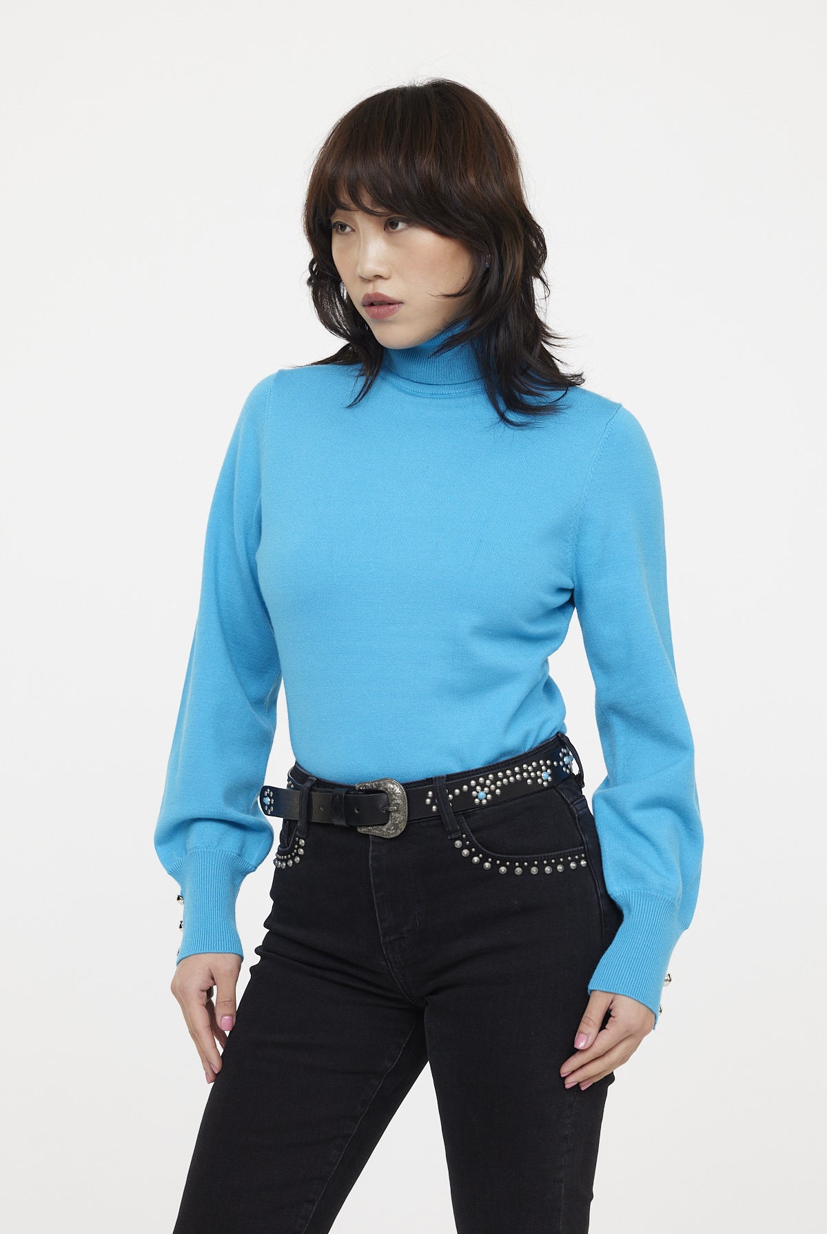 Pull CAPER Turquoise