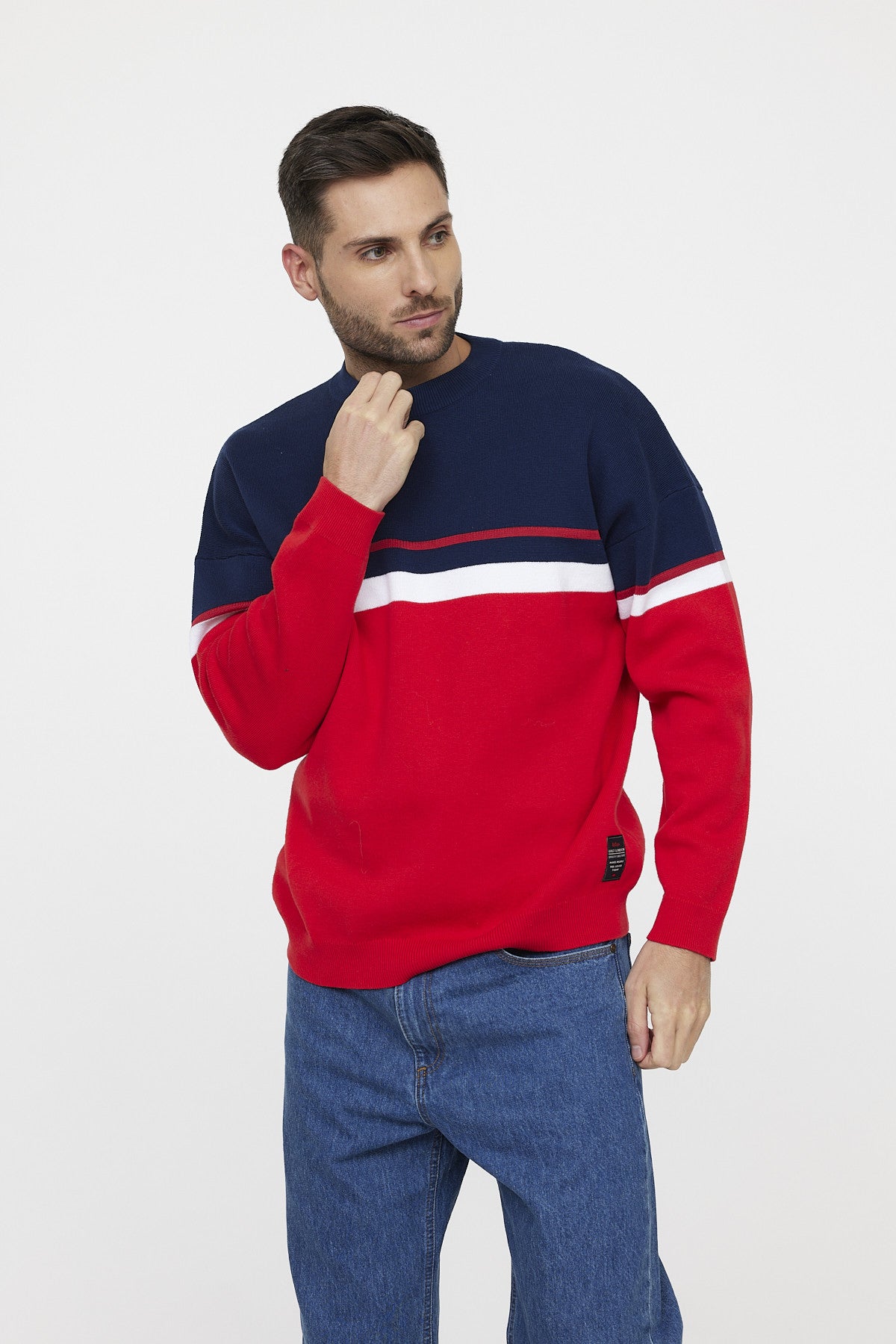 Pull CARAN Red lee cooper