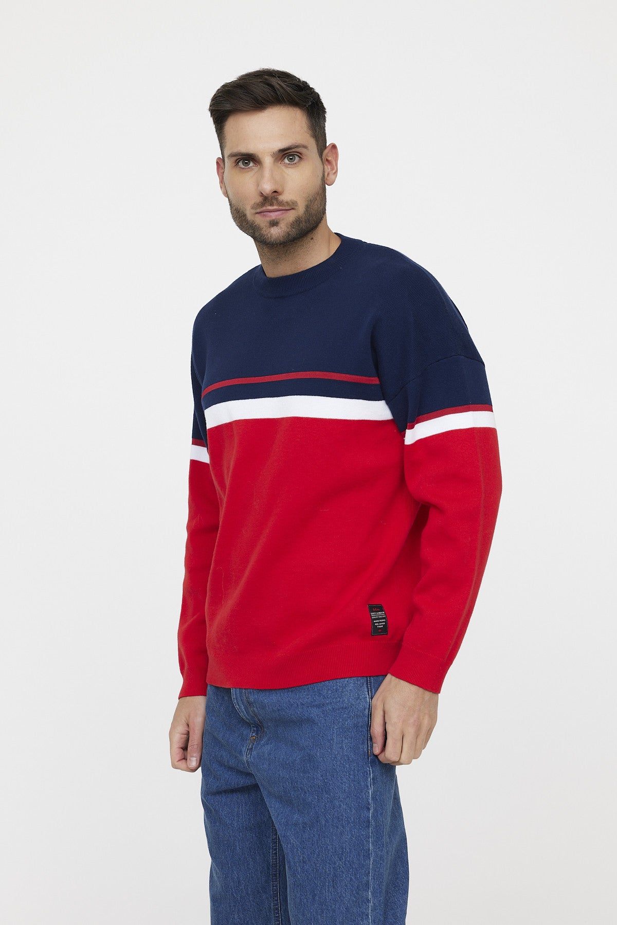 Pull CARAN Red lee cooper