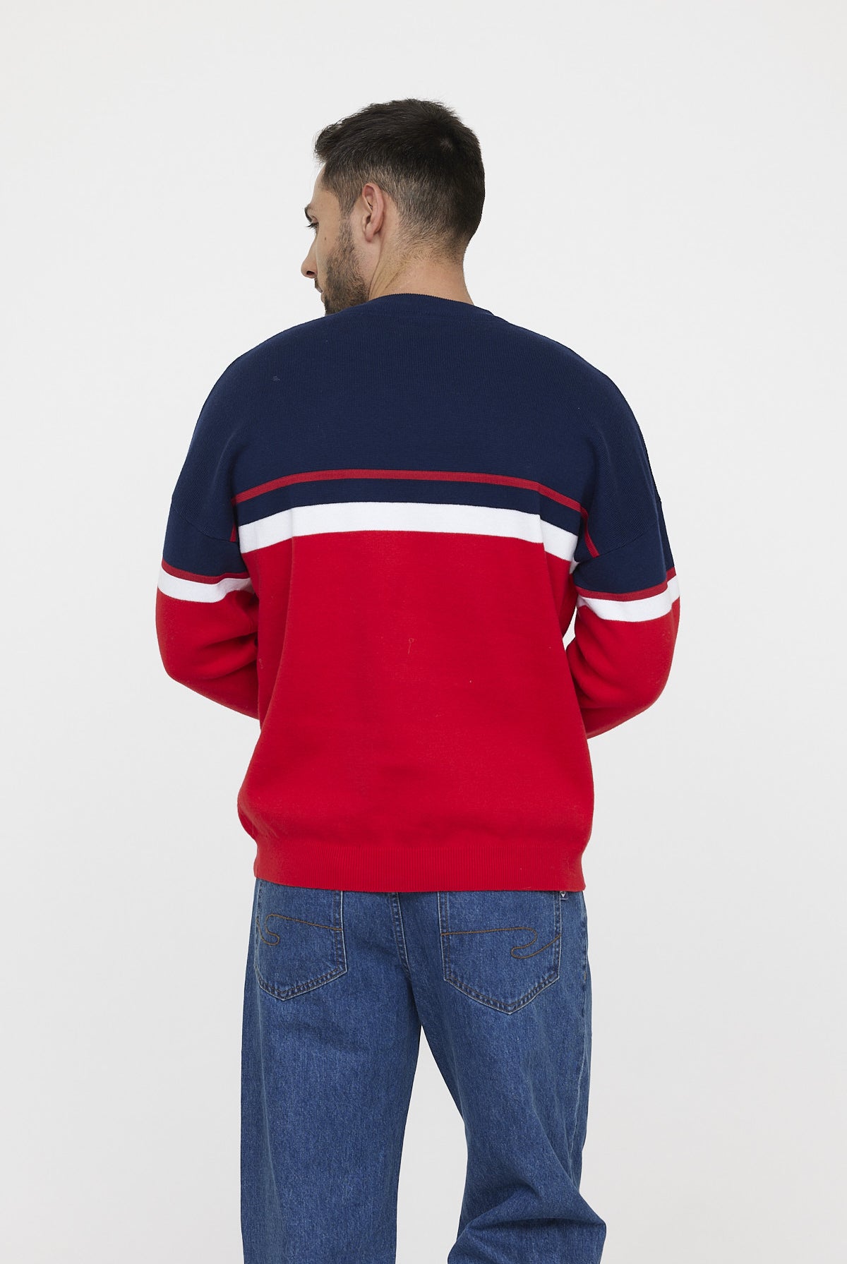 Pull CARAN Red lee cooper